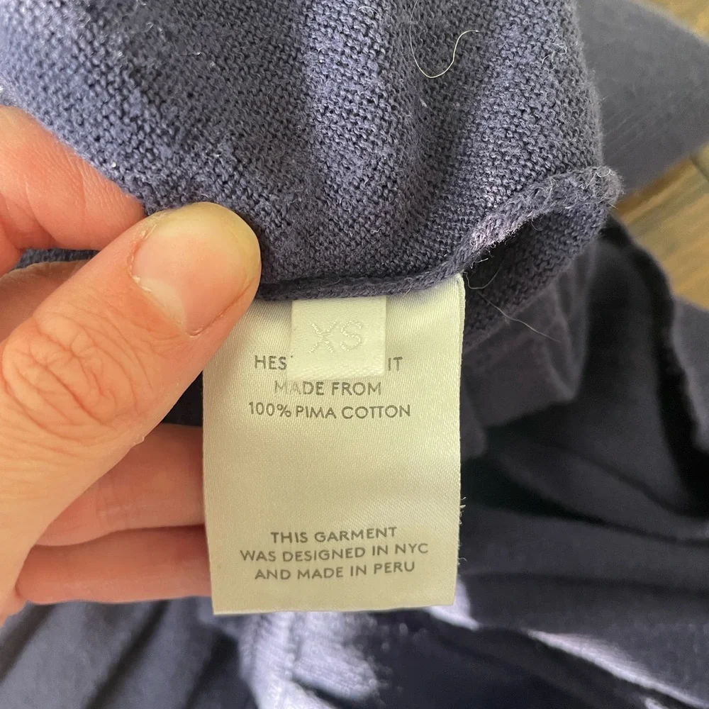 Hespirios Frida skirt in blue - Picture 4 of 4